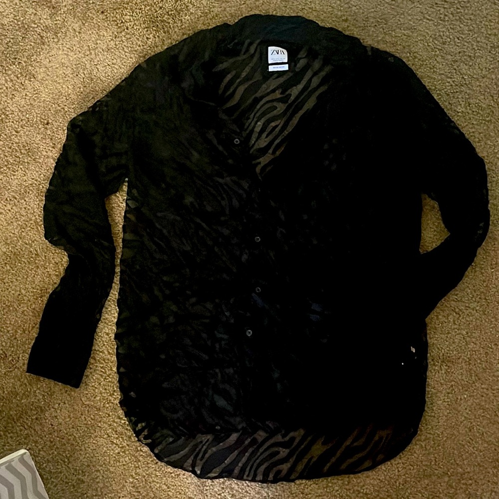 Zara Button Up